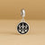 Libra zodiac pendant