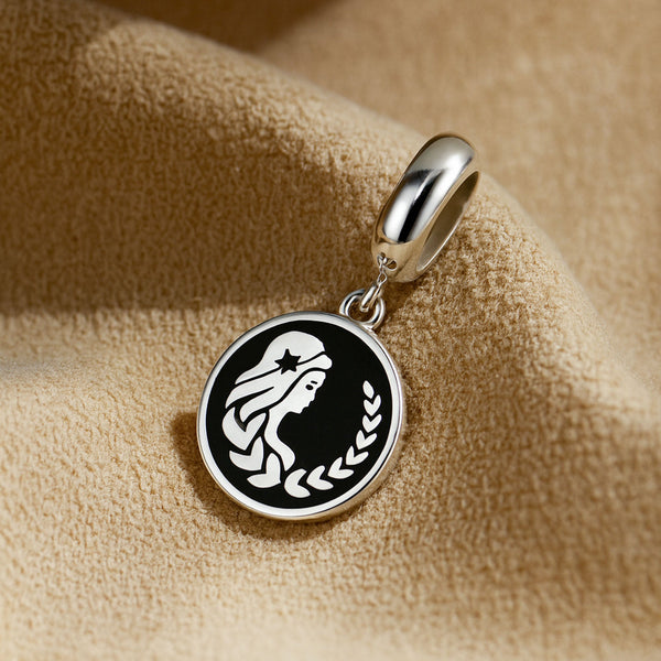 Virgo Zodiac Pendant