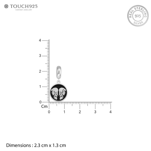 Gemini Zodiac Pendant