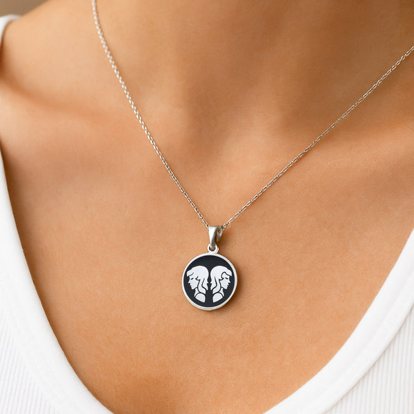 Gemini Zodiac Pendant