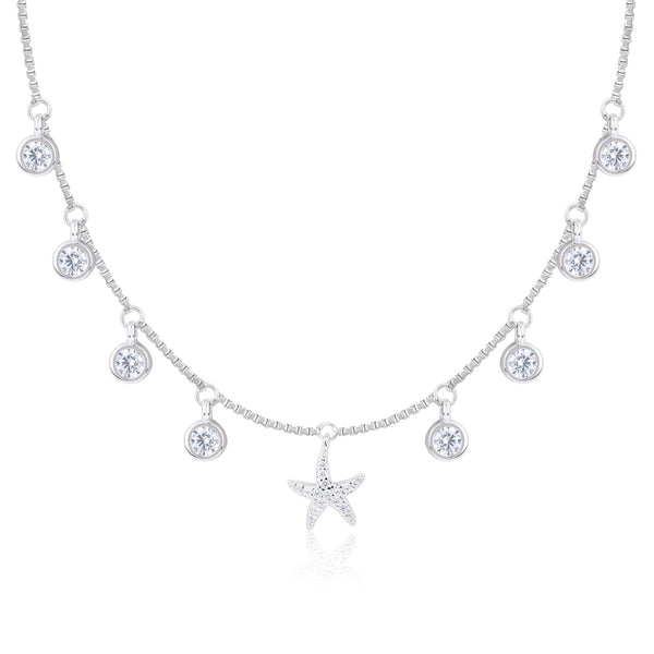 Charm Starfish Necklace