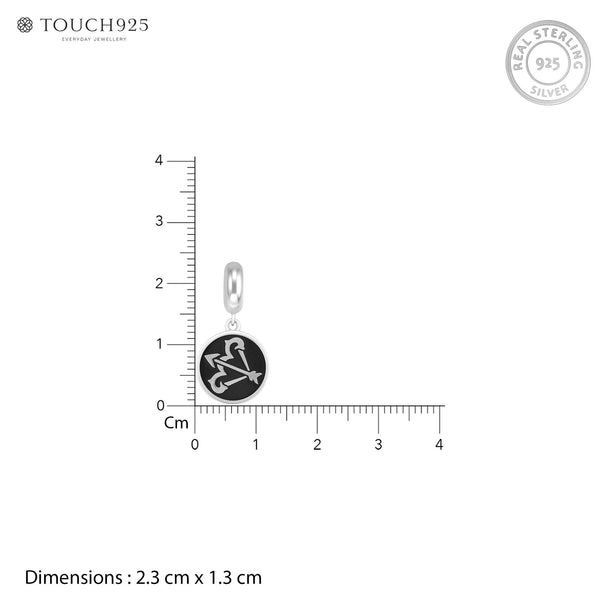 Sagittarius Zodiac Pendant