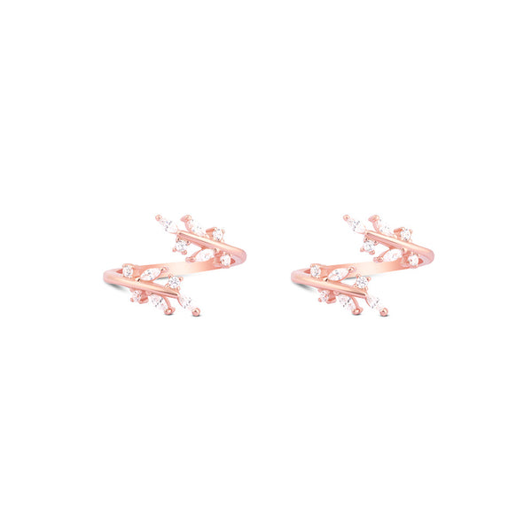 Twilight Twig Toe Ring
