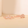 Blossom Whirl Toe Ring