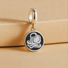 Aquarius Zodiac Pendant