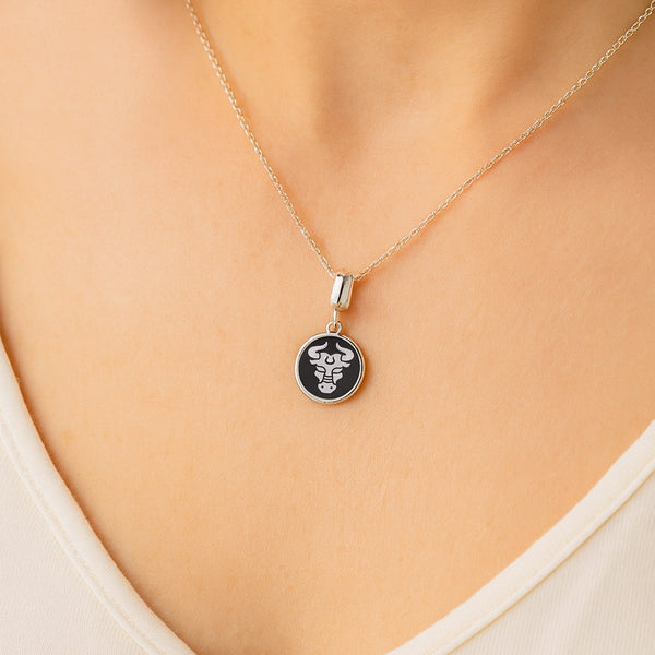 Taurus Zodiac Pendant