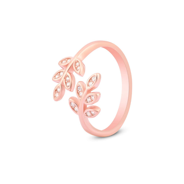 Twilight Bloom Toe Ring