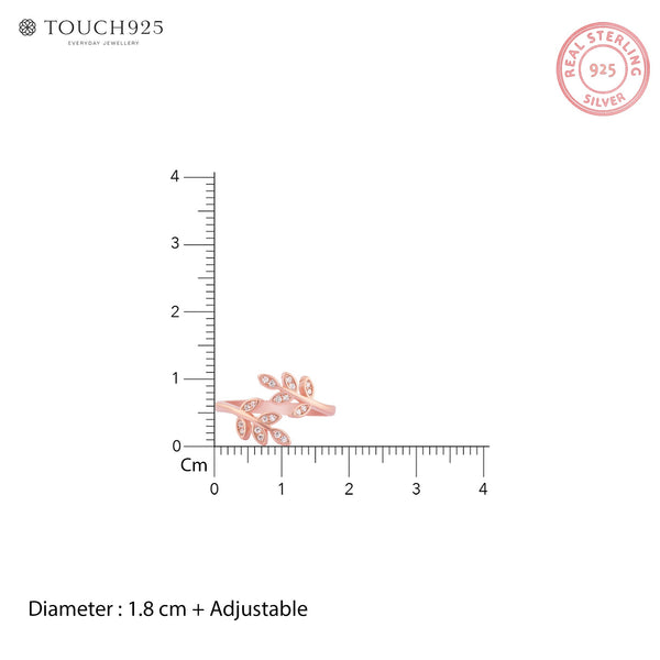 Twilight Bloom Toe Ring