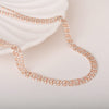 Dual-Tone Beaded Chain