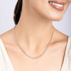Dual-Tone Beaded Chain