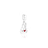 Love Lock & Key Pendant