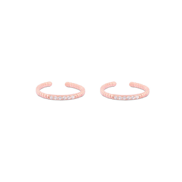 Ripple Beam Toe Ring
