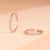 Ripple Beam Toe Ring