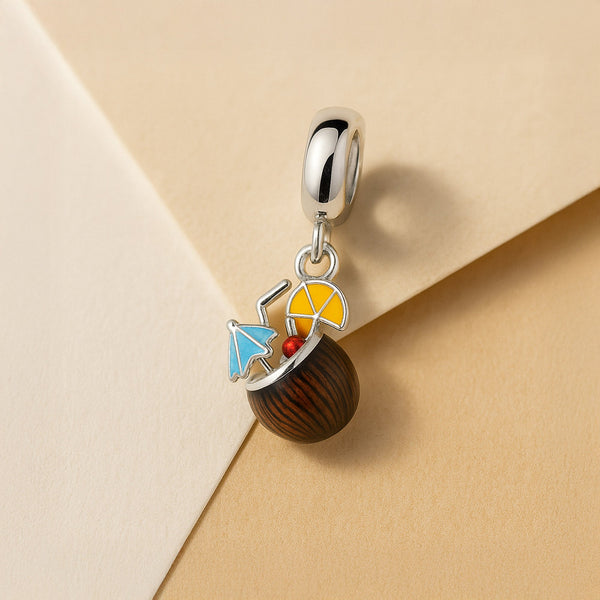 Coconut Drink Pendant