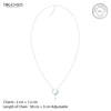 Moon & Star Pendant Necklace