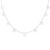 Hexagon Charm Necklace