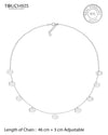 Hexagon Charm Necklace