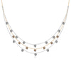 Layered Heart Necklace