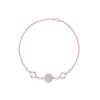 Round Dual Circular Anklet