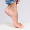 Round Dual Circular Anklet