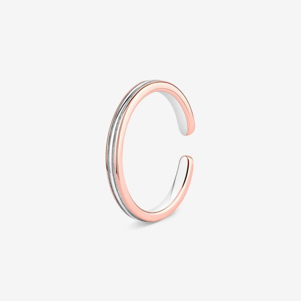 Dual Stripe Toe Ring