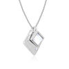 Overlapping Squares Necklace