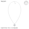 Overlapping Squares Necklace