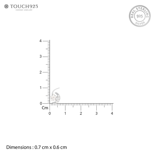 Celestial Duo Nose Pin