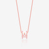 Crown Necklace