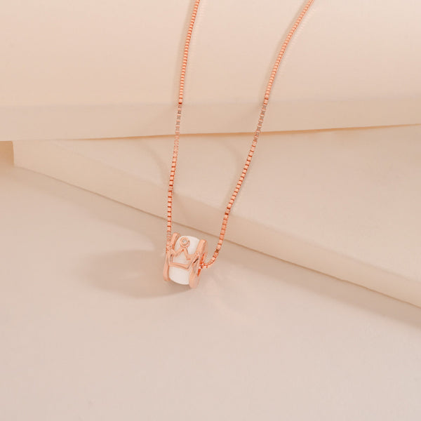 Crown Necklace