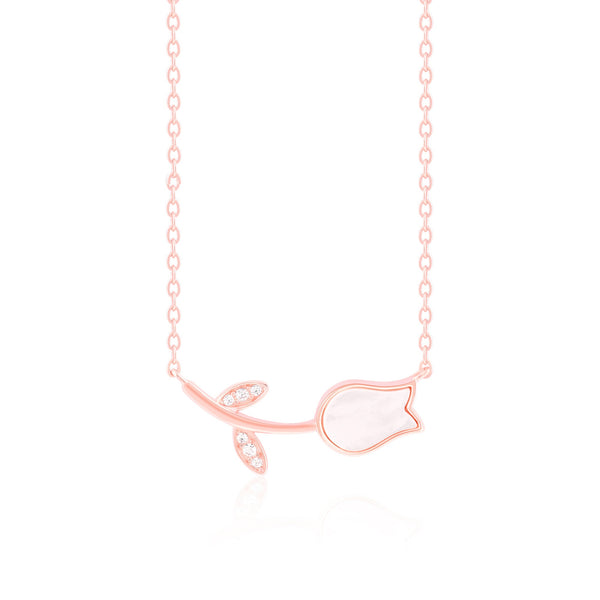 Tulip Pendant Necklace