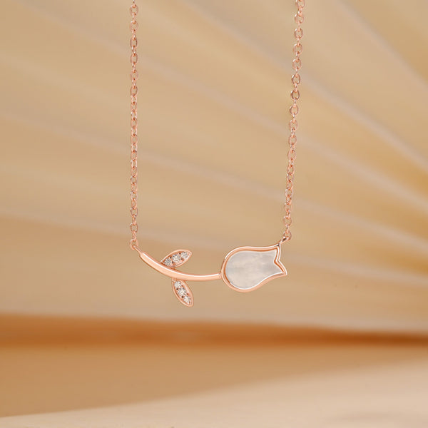Tulip Pendant Necklace