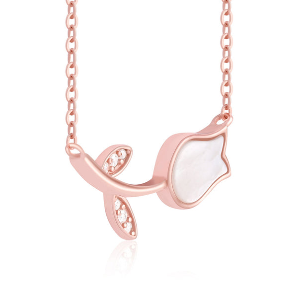 Tulip Pendant Necklace