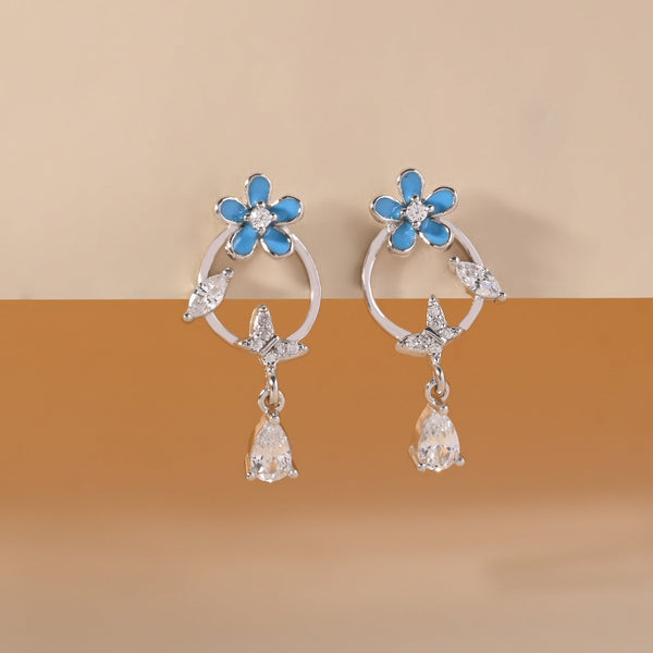 Bloom Charm Earrings