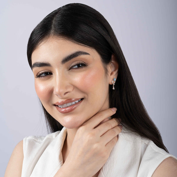 Bloom Charm Earrings