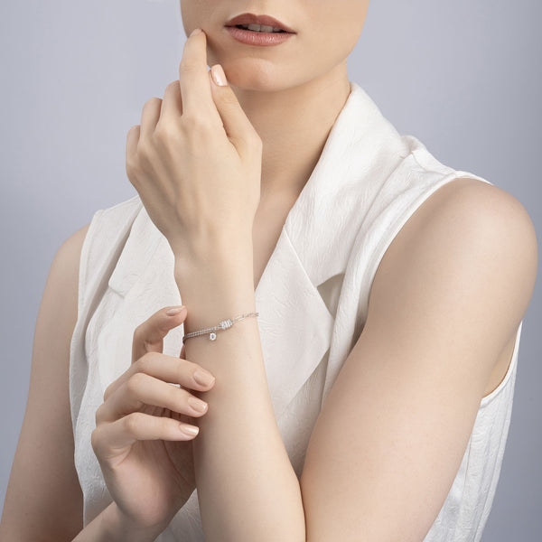 Bonded Heart Bracelet