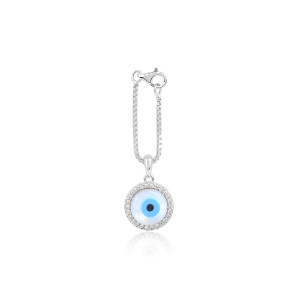Circular Evil Eye Charm