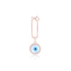 Circular Evil Eye Charm