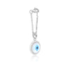 Circular Evil Eye Charm