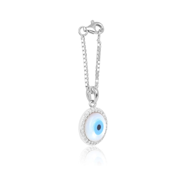 Circular Evil Eye Charm