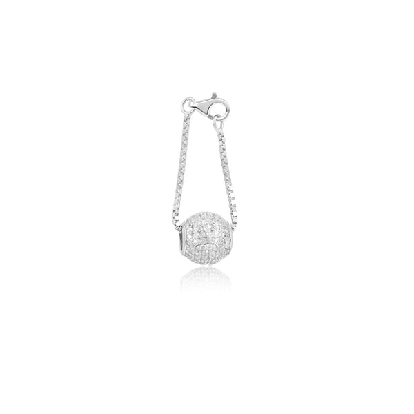 Luminous Orb Charm