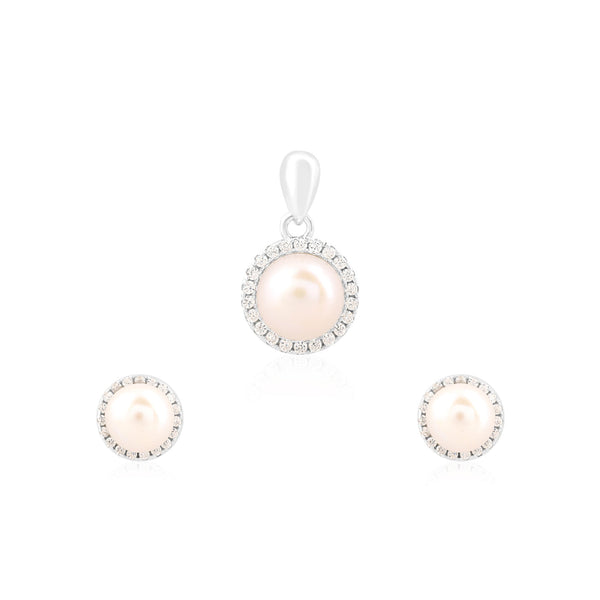 Pearl Pendant Set