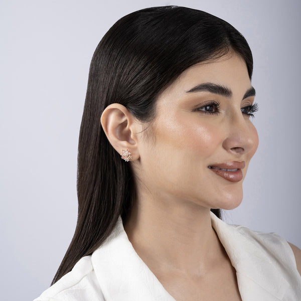 Bloom Petal Stud
