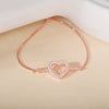 Eternal Heart Adjustable Bracelet