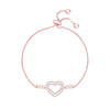 Eternal Heart Adjustable Bracelet