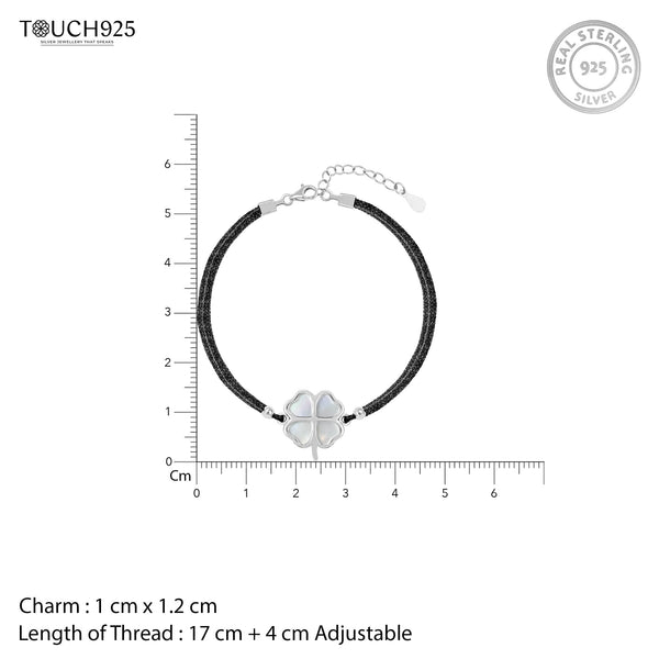 Heart-Shaped Petal Bracelet