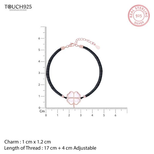 Heart-Shaped Petal Bracelet