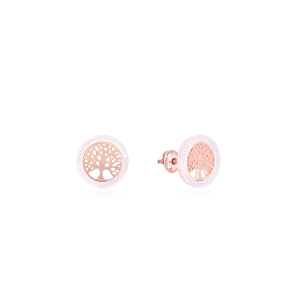 Tree of Life Silver Studs