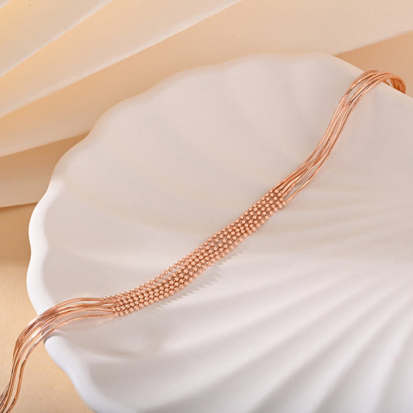 Layered Beaded Bracelet