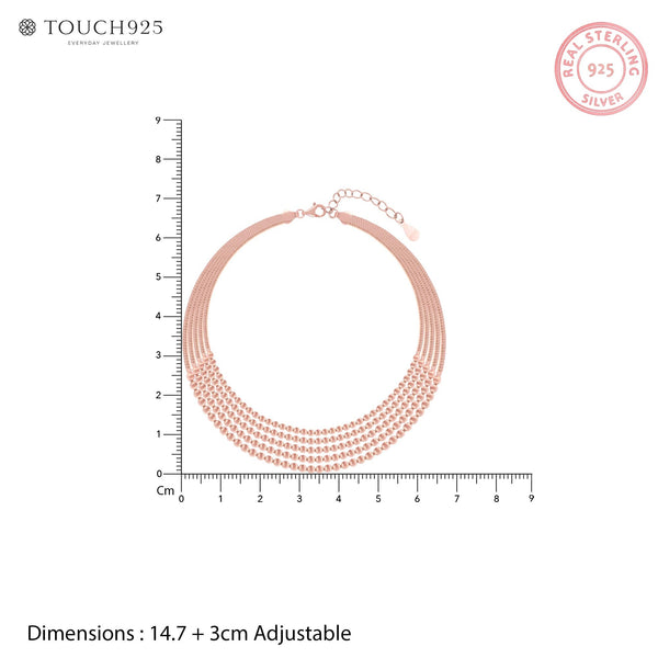 Layered Beaded Bracelet